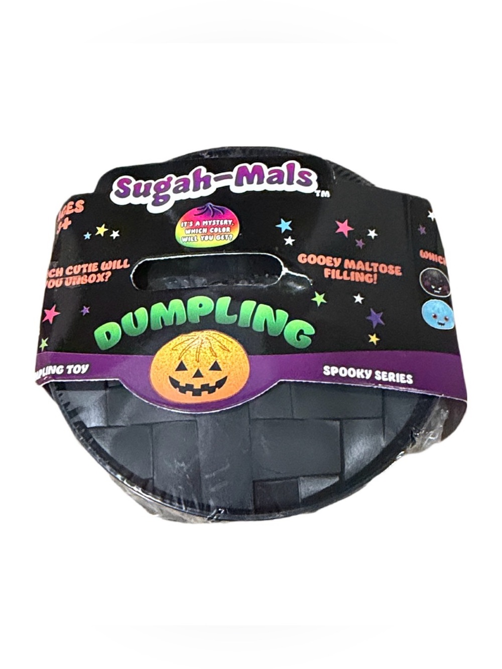 Sugah Mal Halloween Sugar Dumpling New Sealed Mystery Squishy sensory toy